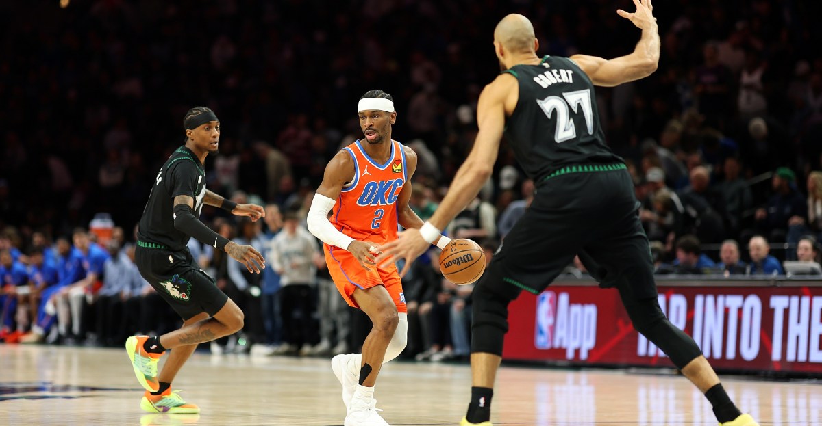 Game Preview #68 - Timberwolves at Thunder