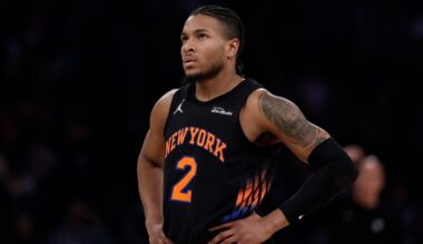 What Deuce McBride’s return means for the Knicks’ rotation