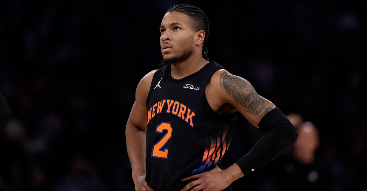 What Deuce McBride’s return means for the Knicks’ rotation