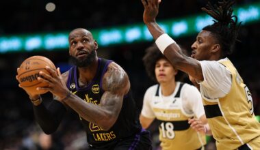 Preview: Wizards finish road trip against Lakers