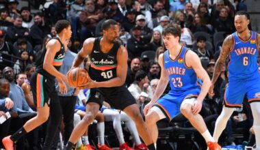 San Antonio’s race for the one seed is on