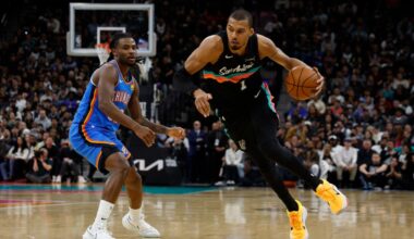 The red-hot Spurs are making a push for the top record in the league