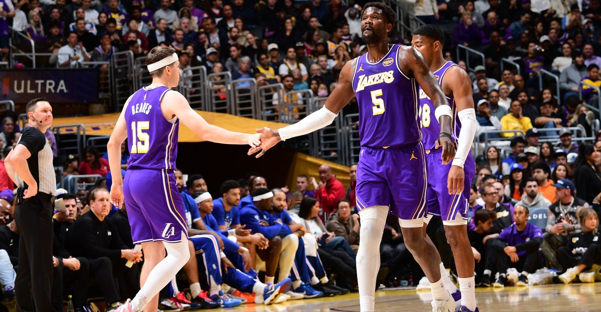 Austin Reaves reveals why Deandre Ayton matters so much for Lakers
