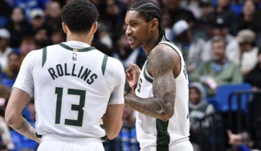 Milwaukee Bucks Poll: Who starts in the backcourt now that Giannis is back?