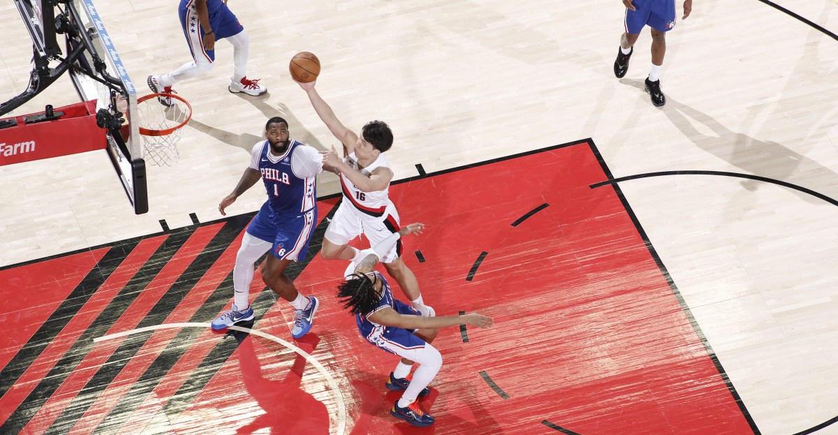 Portland Trail Blazers Begin Road Trip in Philadelphia
