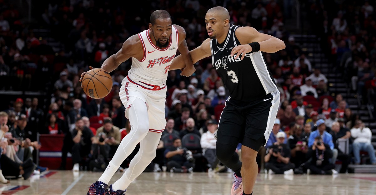 Game Preview: San Antonio Spurs vs. Houston Rockets
