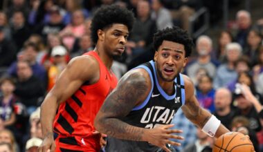Will the Utah Jazz Pass the Portland Trail Blazers Next Year?