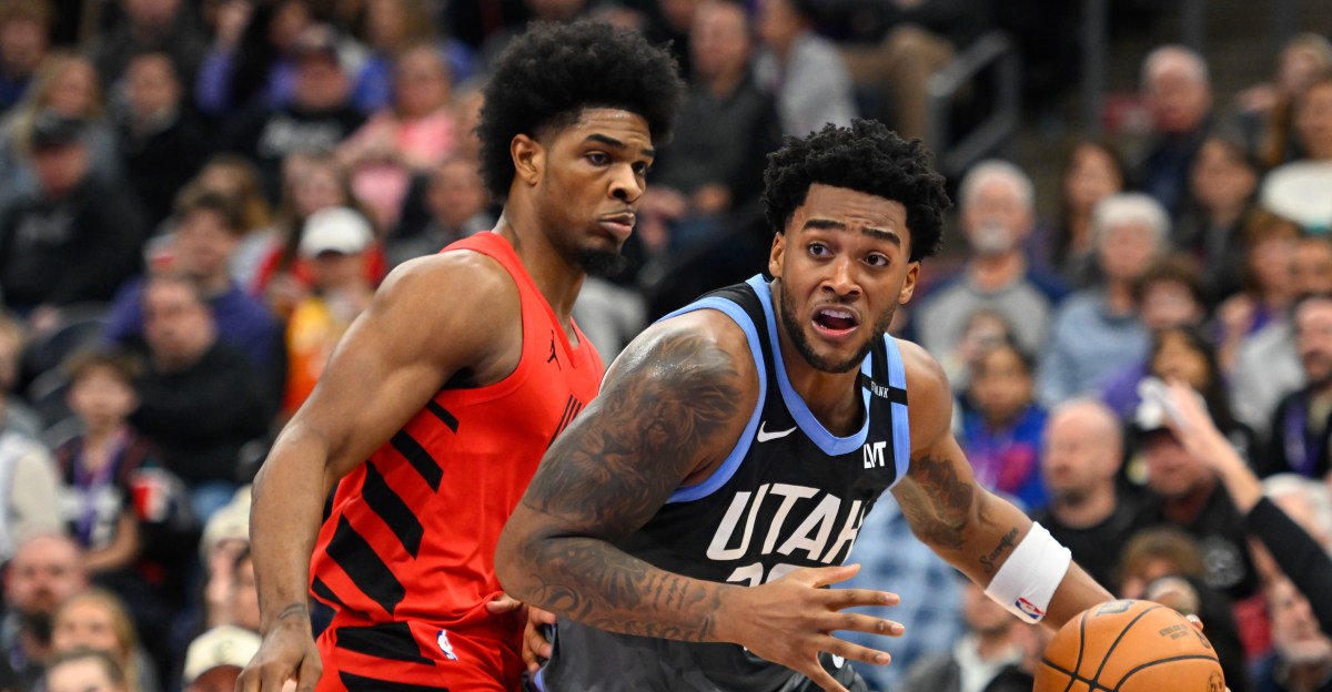 Will the Utah Jazz Pass the Portland Trail Blazers Next Year?