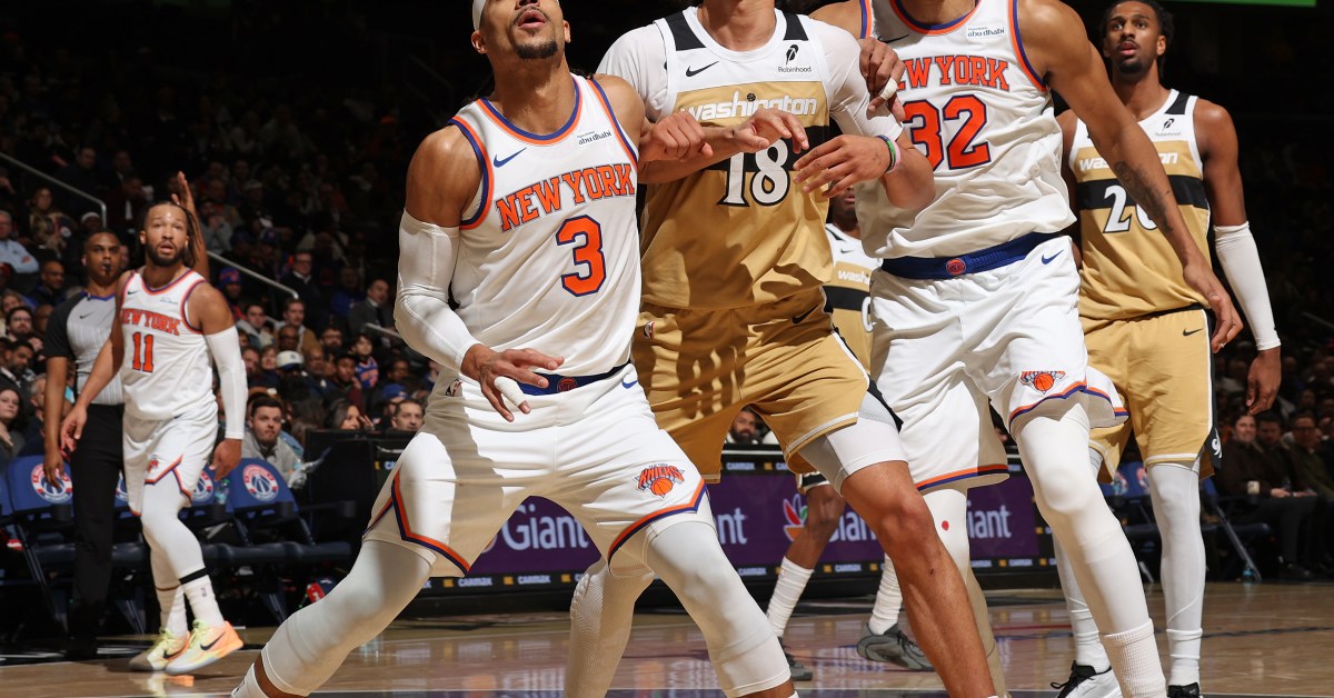 Game Thread: Knicks vs Wizards, March 22, 2026