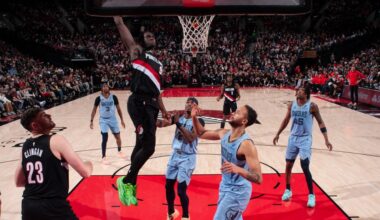 Discuss Hot Trail Blazers vs. Grizzlies Matchup Here!