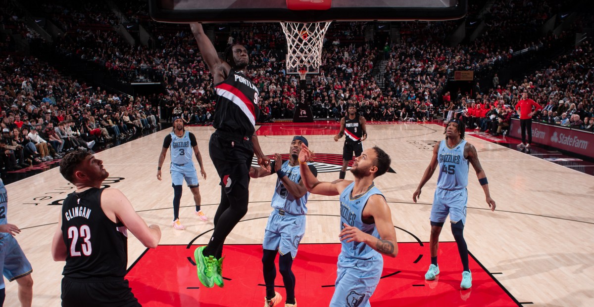 Discuss Hot Trail Blazers vs. Grizzlies Matchup Here!
