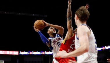 Drake Powell scores 21, Malachi Smith 30 as Long Island knocks off G League’s best