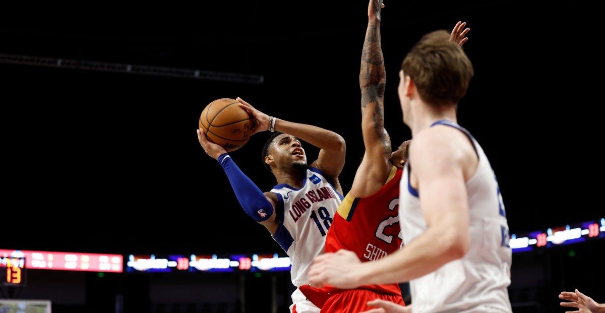 Drake Powell scores 21, Malachi Smith 30 as Long Island knocks off G League’s best