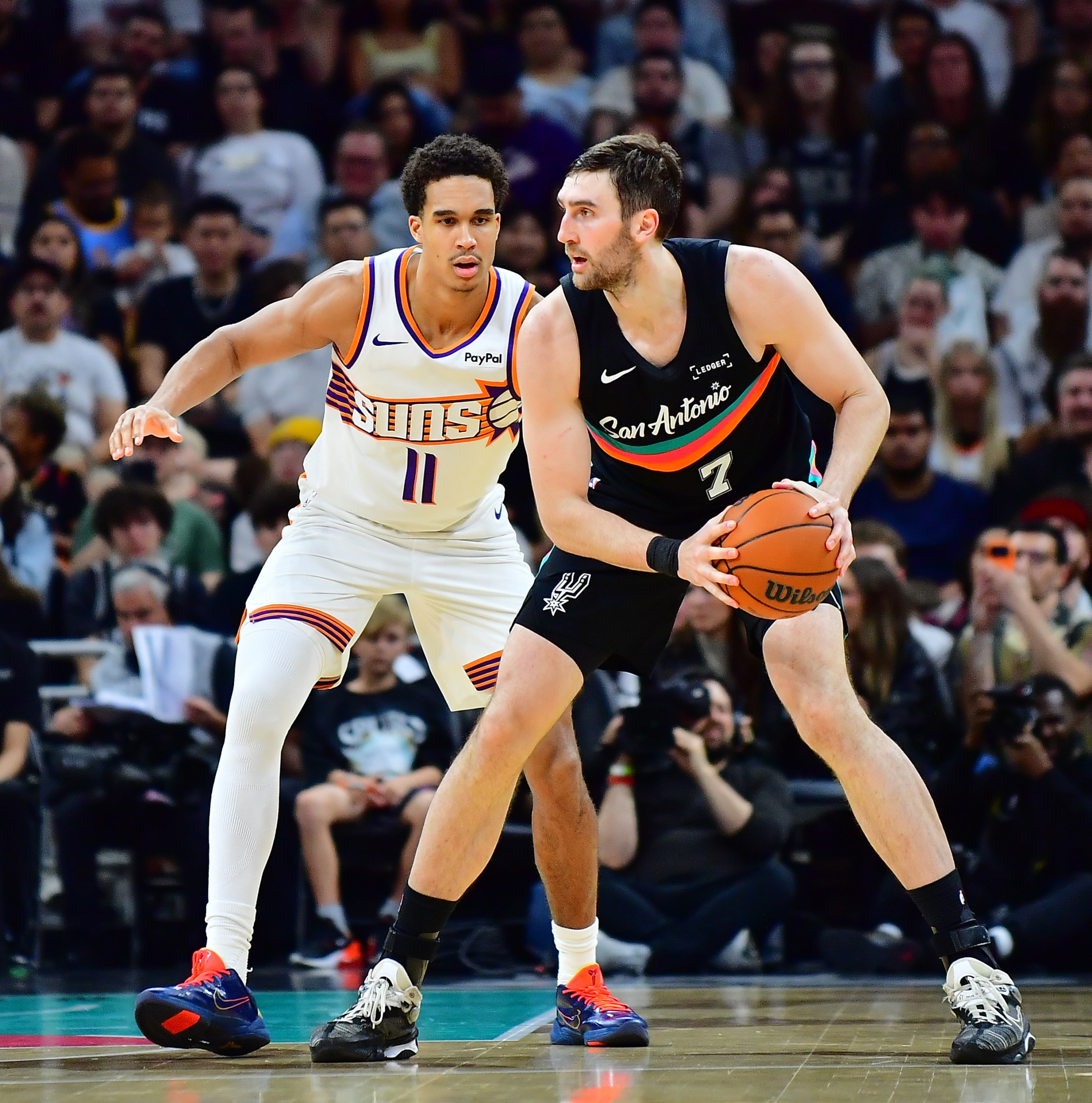 Game Thread: Suns @ Spurs