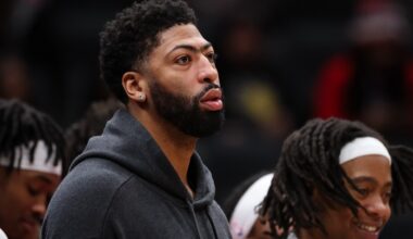 Anthony Davis cleared for individual on-court activities