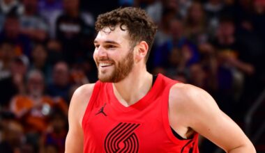 Donovan Clingan Makes NBA Player of the Month List