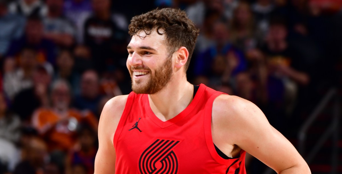 Donovan Clingan Makes NBA Player of the Month List