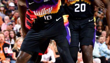 Suns Reacts Survey: Should the young guys stay in the rotation?