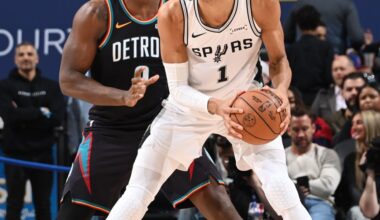3-Man Fastbreak: Shooting, Duren as No.2, and the Spurs matchup