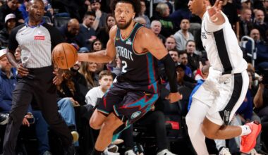 Pistons vs Spurs Discussion: Game Time, TV, Odds, and More