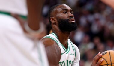 Jaylen Brown responds to ejection, calls out foul-baiting: ‘Let’s just play basketball’