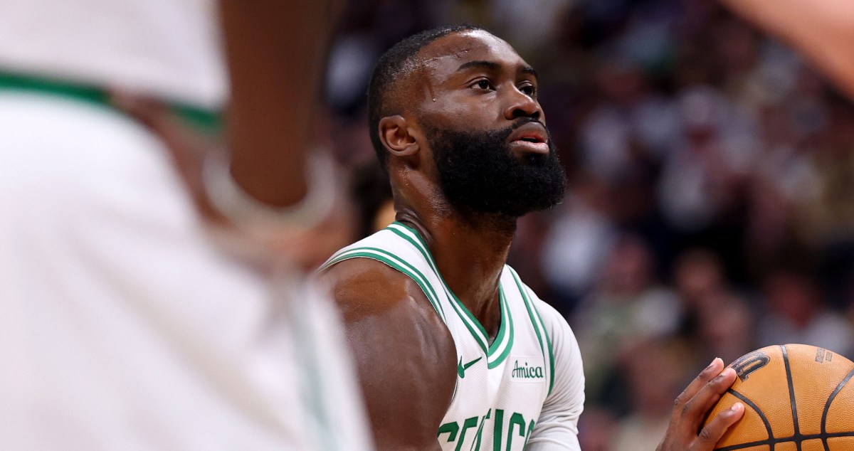Jaylen Brown responds to ejection, calls out foul-baiting: ‘Let’s just play basketball’
