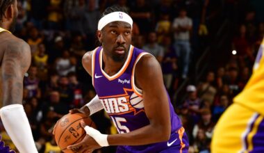 The Suns got a break at the perfect time for Mark Williams