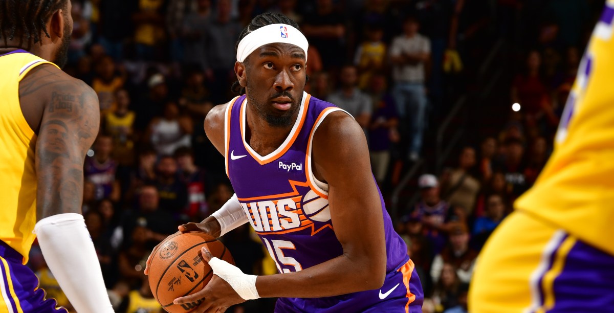 The Suns got a break at the perfect time for Mark Williams