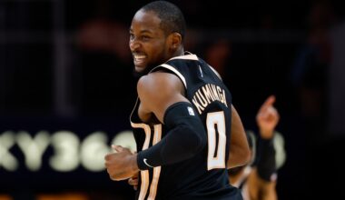 Jonathan Kuminga is thriving in Atlanta, and Draymond Green loves to see it