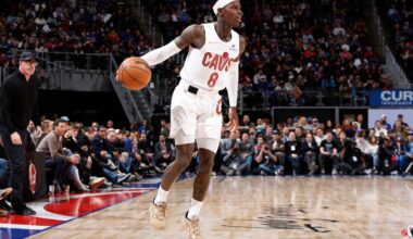 Cavs fall 122-119 to Pistons in a messy thriller
