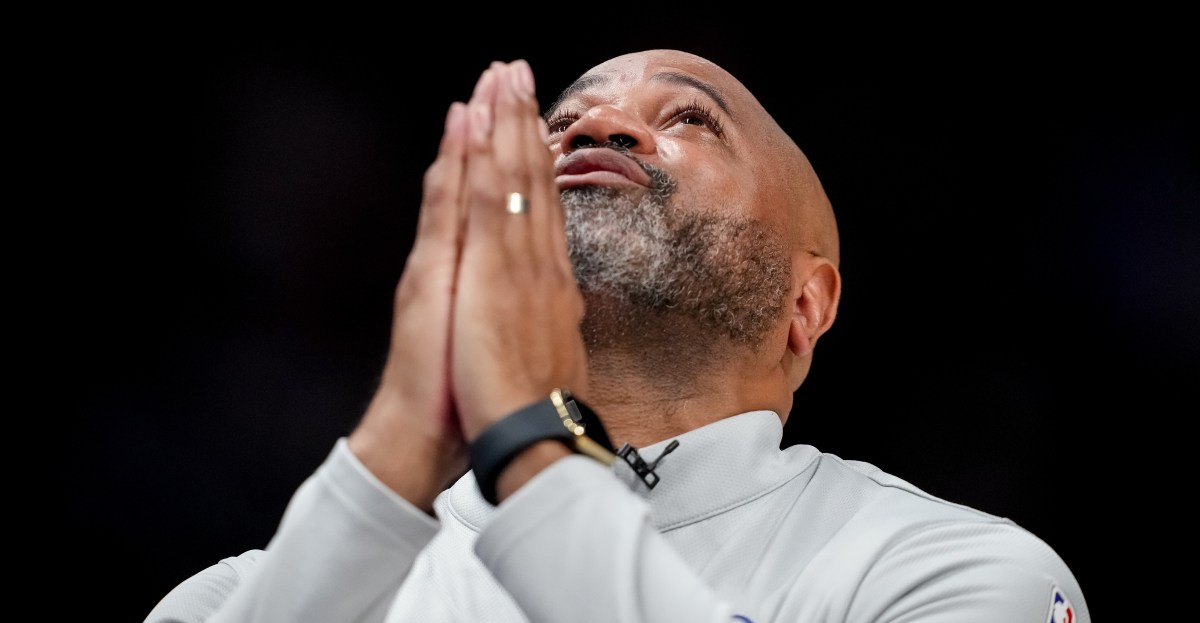 Pistons head coach J.B. Bickerstaff has strong words for Cavs anonymous player that called his team out