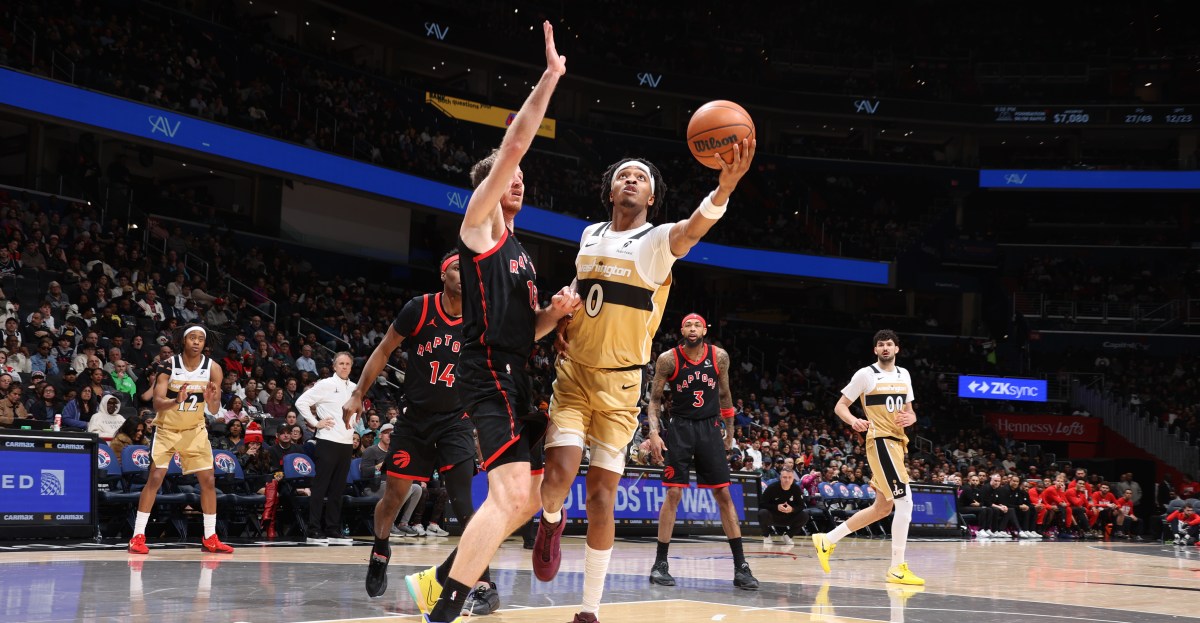 Wizards Can’t Outshoot Their Laughable Defense in Loss to Raptors