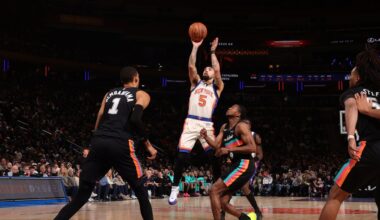 Jose Alvarado has been everything the Knicks were looking for (and more)