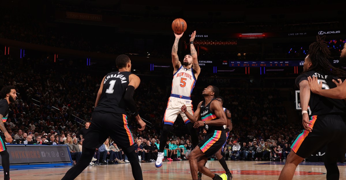 Jose Alvarado has been everything the Knicks were looking for (and more)
