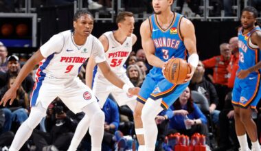 Pistons vs Thunder Discussion: Game Time, TV, Odds, and More