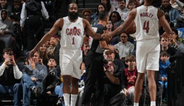 Cavs defeat Nets 106-102 in James Harden’s first game back from injury