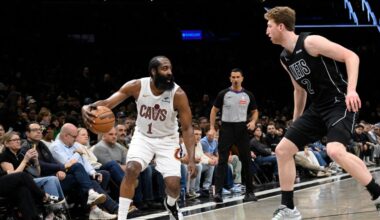 Brooklyn Nets can’t get past Cleveland Cavaliers, lose 106-102