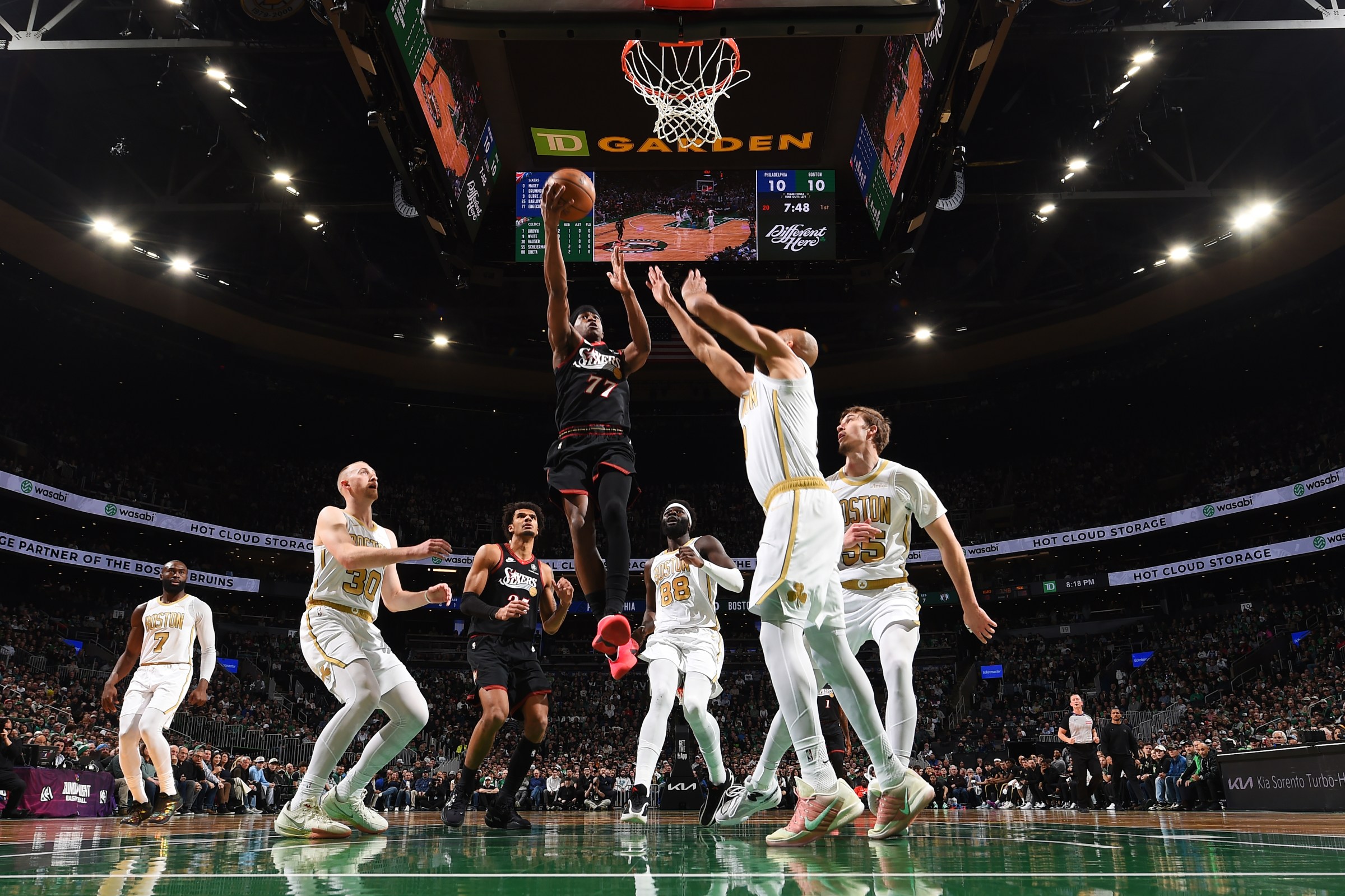 (Photo by Brian Babineau/NBAE via Getty Images)