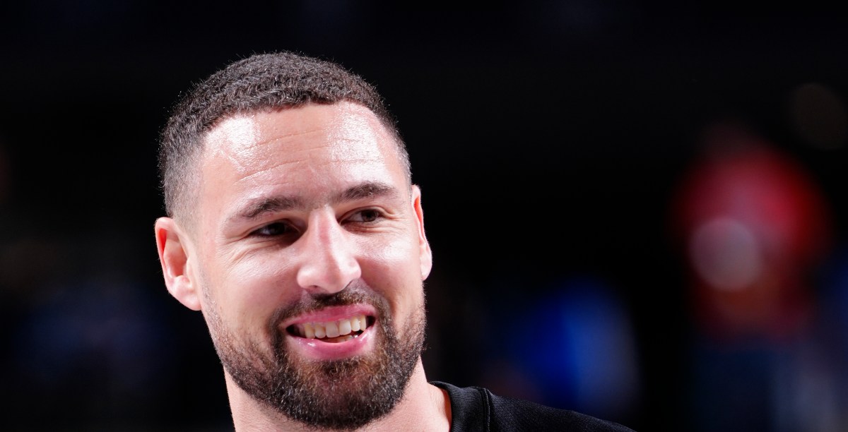 Klay Thompson will not return to Sunday’s game against OKC Thunder