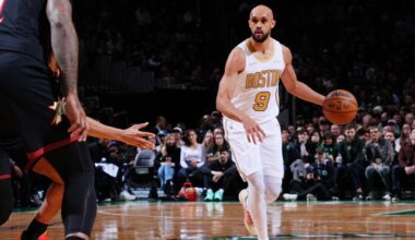 Derrick White just won a big-time award, but the next one could be even bigger