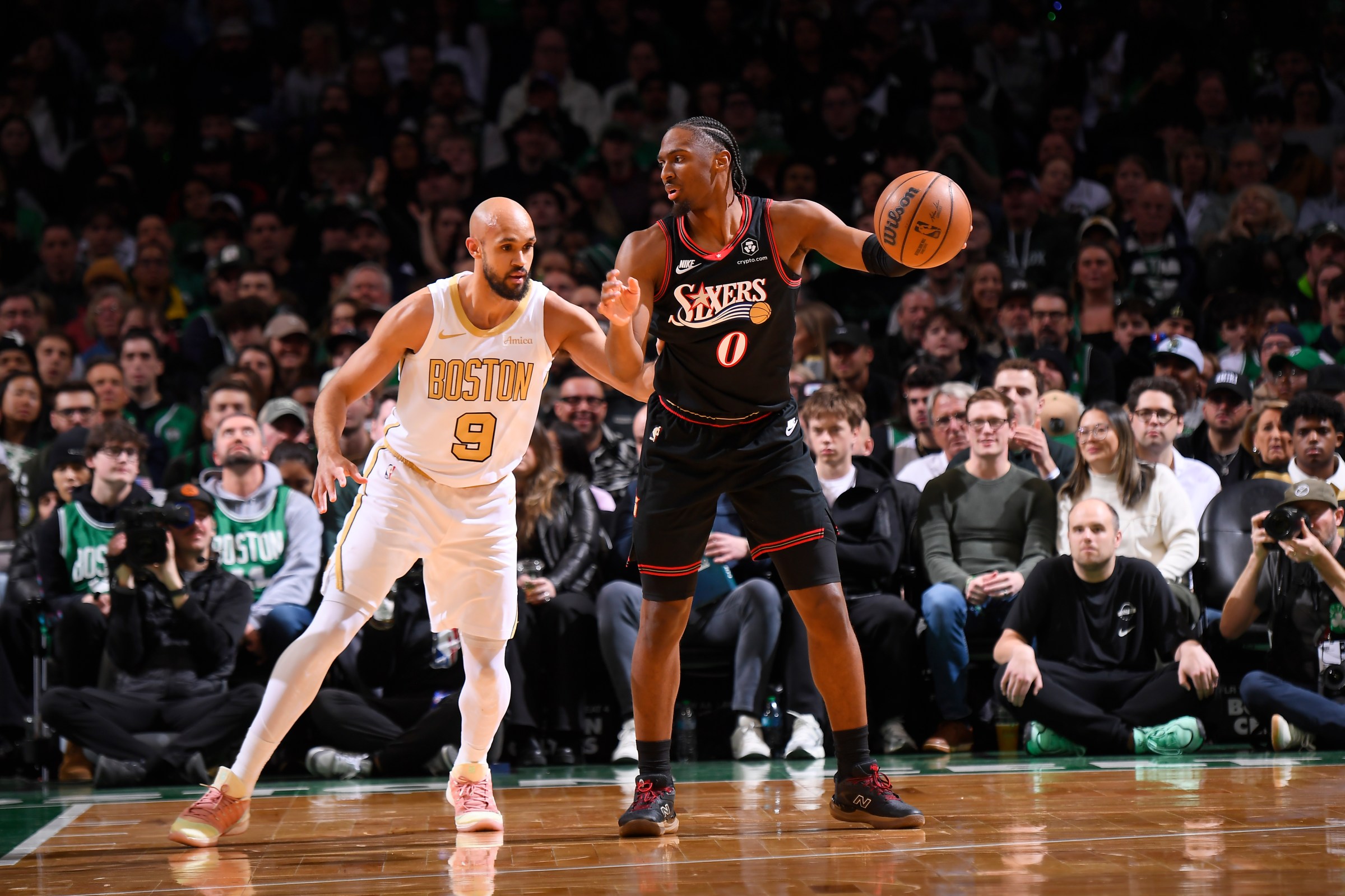 (Photo by Brian Babineau/NBAE via Getty Images)