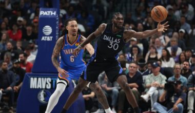5 key stats from the Mavericks’ 100-87 loss to the Oklahoma City Thunder