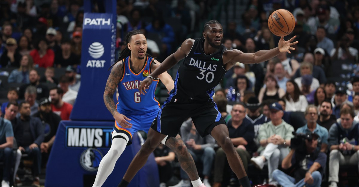 5 key stats from the Mavericks’ 100-87 loss to the Oklahoma City Thunder