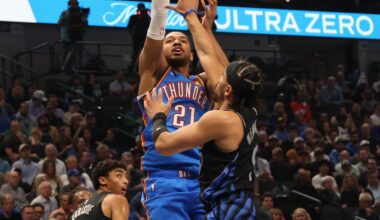 Recap: 2 Takeaways from Another Blowout as Thunder Smoke Mavs 100-87