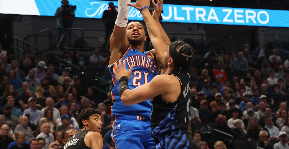 Recap: 2 Takeaways from Another Blowout as Thunder Smoke Mavs 100-87