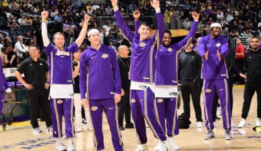 The Lakers’ pregame ritual went horribly wrong vs. Kings