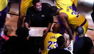 The Lakers schedule is about ot test how good they are