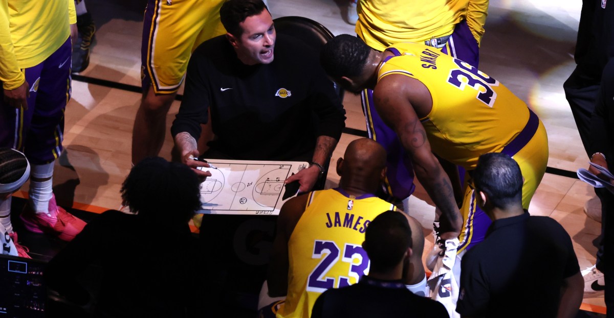 The Lakers schedule is about ot test how good they are