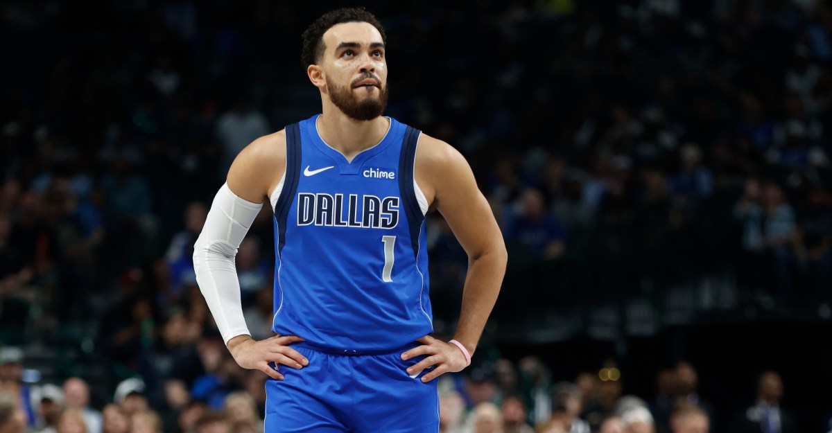 Dallas Mavericks waiving Tyus Jones