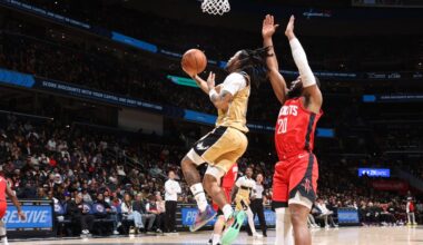 Tiny Wizards Lineup Pummeled by Houston Rockets